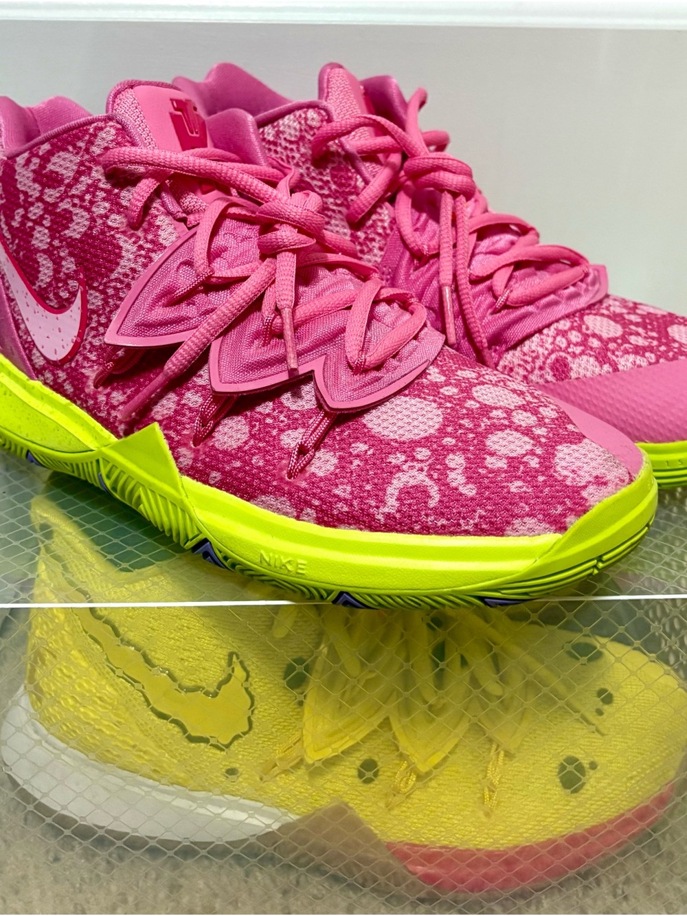 Nike Kyrie 5 x Patrick Star | Youth 5.5 | CJ7227-600 | Limited Collab Collection